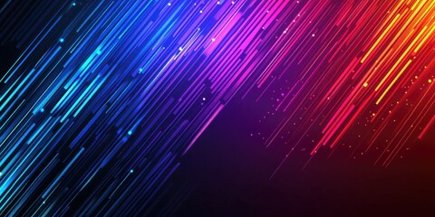 Dynamic Diagonal Lines