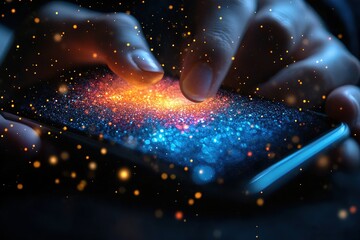 * Small businesses leveraging technology for customer engagement, featuring mobile apps and personalized marketing tools