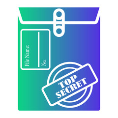 files Gradient icon