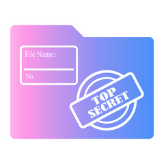 files Gradient icon