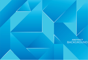 abstract geometric background, blue background, eps 10, triangle design background, thumbnail bakcground design