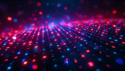  TV pixel pattern screen and videowall. Dot RGB TV background. created with generative ai
