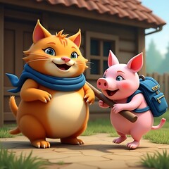 cat and dog sand mod