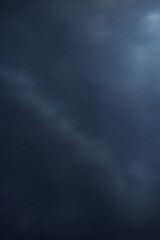 Elegant Dark Blue Background with Subtle Texture and Golden Dust Particles
