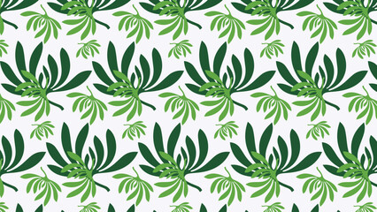 Elegant floral pattern