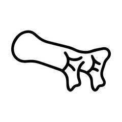 Abstract black solid background design for graphic overlay