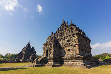 Plaosan temple or called Candi Plaosan is a Buddhist temple located on Klaten, Prambanan Central Java, Indonesia