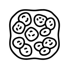 Abstract black backdrop for artistic or graphic design usage