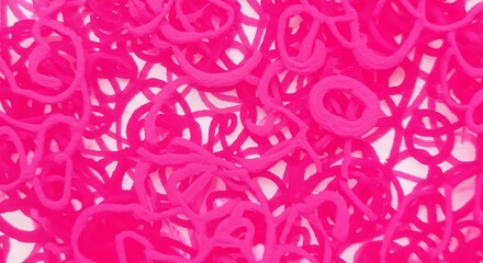 Crimson Currents A Fuchsia Maze Pink Scribbles Dance Energy Of Pink Lines Vibrant Abstract Forms Woven Threads Of Magenta Hot Pink Intertwined Deep Pink Rhapsody A Tapestry Of Curves AI Generated