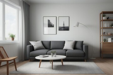 modern living room