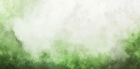 Soft, abstract background featuring gradient of green hues blending seamlessly into lighter shade, creating calming and serene atmosphere. This texture can be used for various design projects