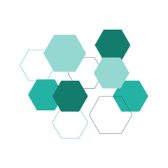 Hexagon Geometric Shape