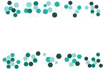 Hexagon Geometric Shape