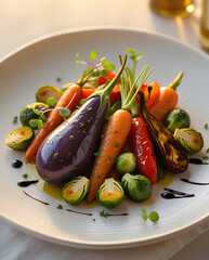 food vegetable dish