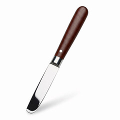 Kitchen knife isolated on white background