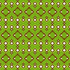Elegant Green Fabric Patterns A Symphony of Flower-Inspired Designs