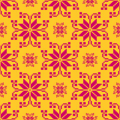 Flowers, leaves, colorful wallpapers, designed for carpet, wallpaper, clothes, wrapping, fabric, cover.