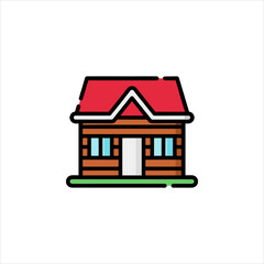 house icon set