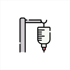 vector illustration of an electric plug