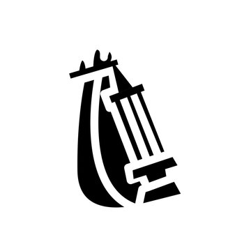 Bamboo sasando  Icon