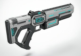 Electric shaver isolated on white background