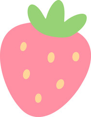 딸기, 핑크딸기, 귀여운딸기, 과일캐릭터, 딸기일러스트, 봄과일, 과일그림, 딸기모양, 딸기스티커, 일러스트과일, 과일아이템, 딸기잎, 캐릭터과일, 분홍과일, 파스텔과일, 어린이과일, 귀여운음식, 달콤한과일, 딸기조각, 봄소품, 상큼한과일, 과일디자인, 식재료그림, 만화딸기, 캐릭터딸기