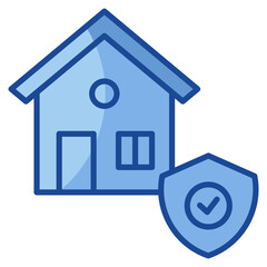Insurance Icon Element For Design