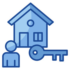 Tenant Icon Element For Design