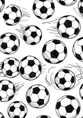 Soccer Speed Sketch AI Generated