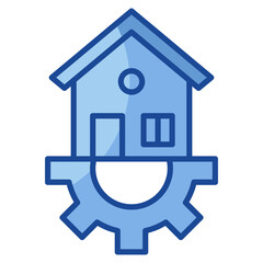 Renovation Icon Element For Design