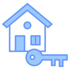 For Rent Icon Element For Design