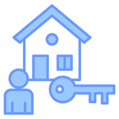 Tenant Icon Element For Design