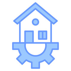 Renovation Icon Element For Design