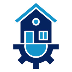 Renovation Icon Element For Design