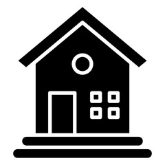House Icon Element For Design