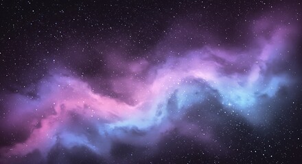 Fototapeta premium Celestial Whisper AI Generated