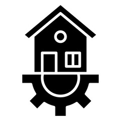 Renovation Icon Element For Design