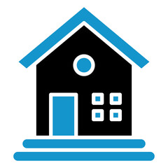House Icon Element For Design