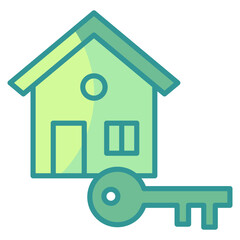 For Rent Icon Element For Design