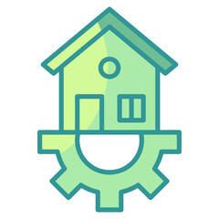 Renovation Icon Element For Design