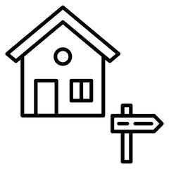 For Sale Icon Element For Design