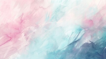 Abstract vivid colorful wave flowing express dreamy texture. Seamless texture vividness pastel swirling convey sense of gentle and soft emotion scene perfect for effect and graphic design. AIG61.