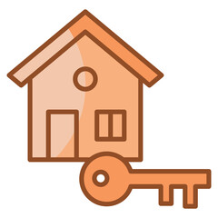 For Rent Icon Element For Design