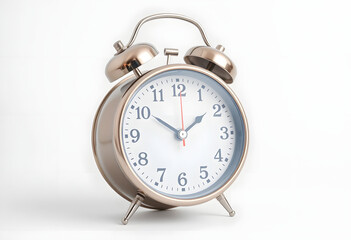 alarm clock isolated on white