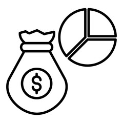 Asset Allocation Icon