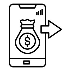Fund Transfer Icon