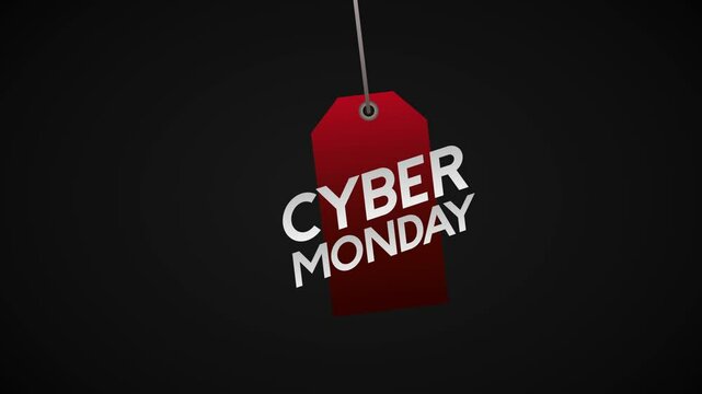 Tag dangling Cyber Monday deals appear