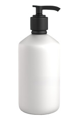 Fototapeta premium white plastic bottle