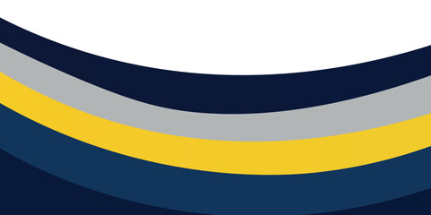 blue and yellow wavy shape background. suitable for business poster design, corporate banner, presentation, flyer, social media post.