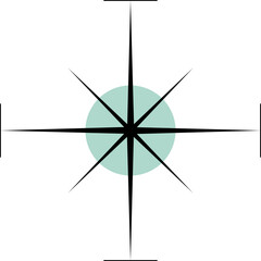 Atomic Mid Century Modern Element Set